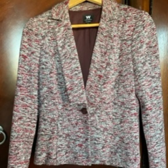 Worthington One-Button Blazer Size 4 - Picture 3 of 10